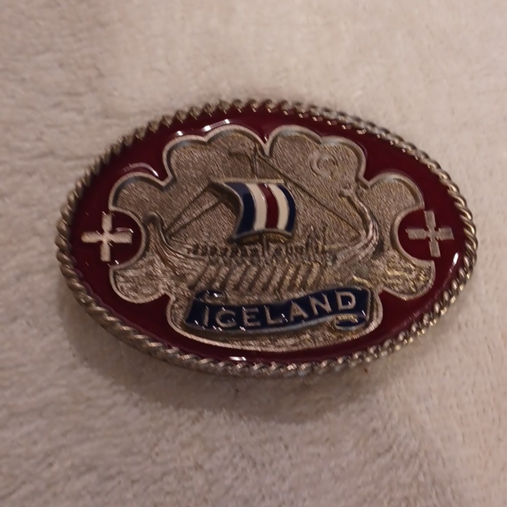 Belt buckle Iceland belt buckle